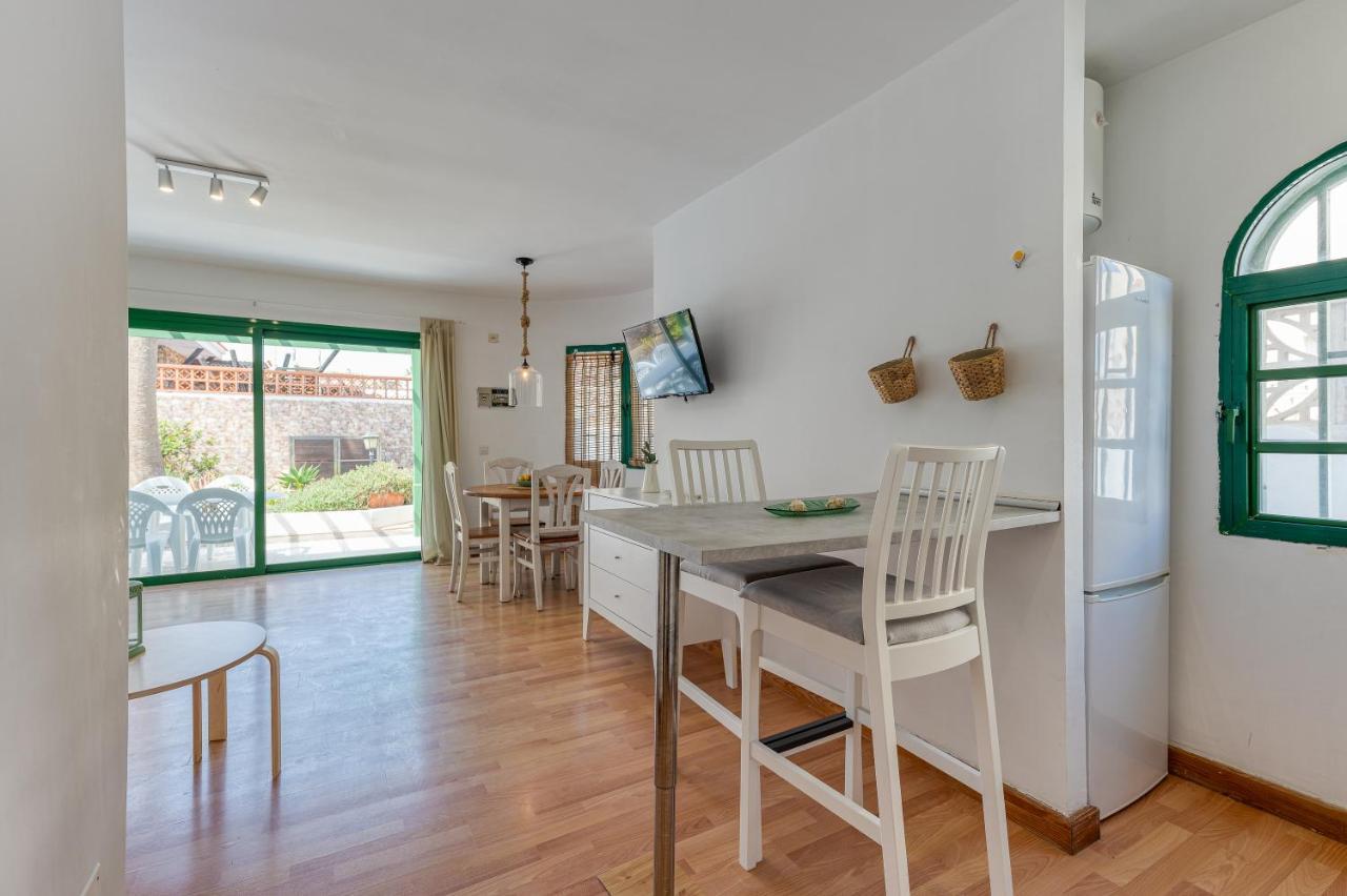 Homeforguest Apartment With Pool And Terrace 1 Min From The Beach Corralejo Exteriör bild