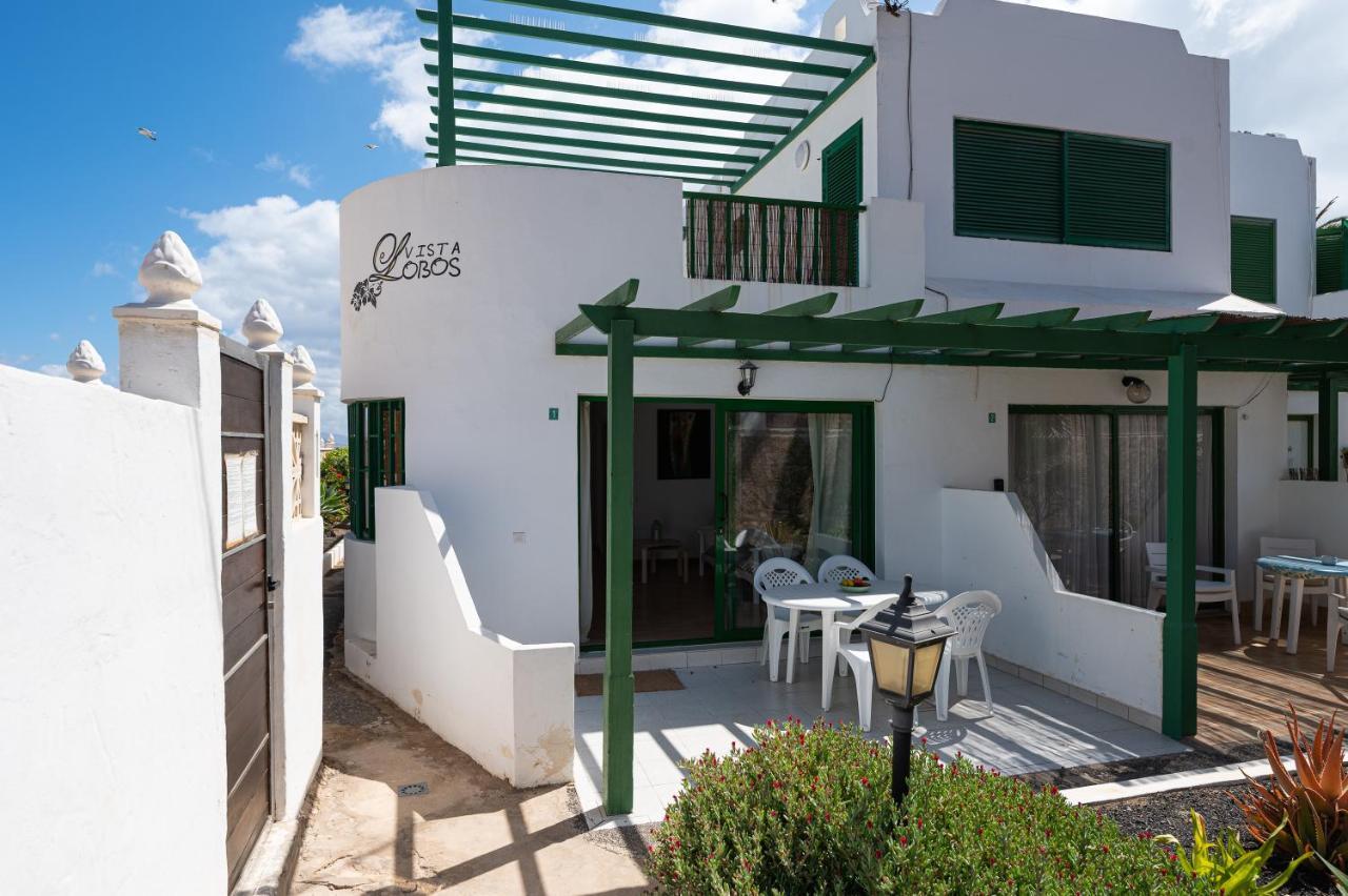Homeforguest Apartment With Pool And Terrace 1 Min From The Beach Corralejo Exteriör bild