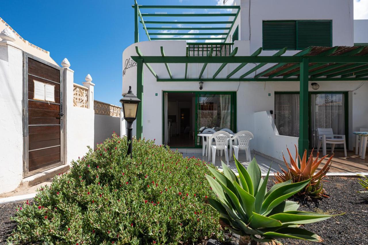 Homeforguest Apartment With Pool And Terrace 1 Min From The Beach Corralejo Exteriör bild