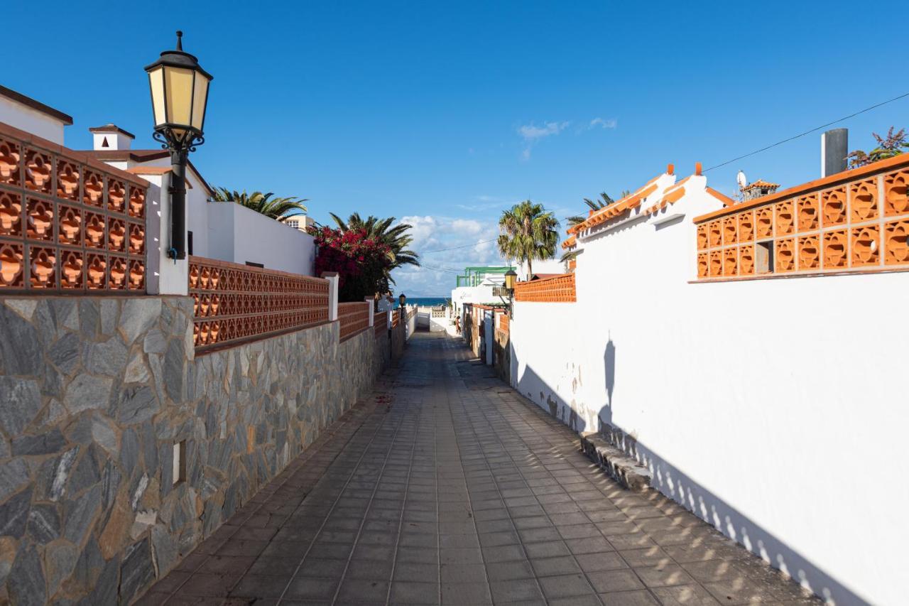 Homeforguest Apartment With Pool And Terrace 1 Min From The Beach Corralejo Exteriör bild