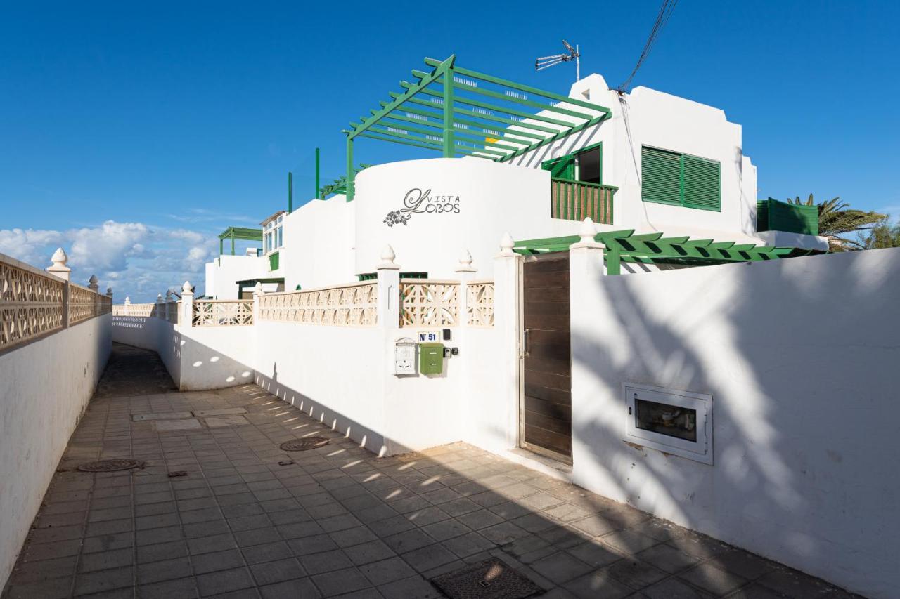 Homeforguest Apartment With Pool And Terrace 1 Min From The Beach Corralejo Exteriör bild